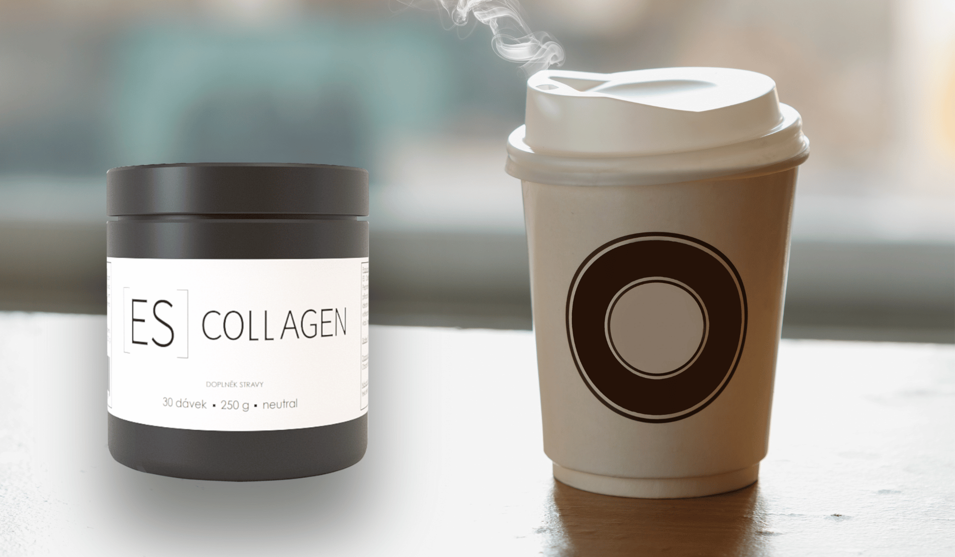 Ovlivňuje teplota nápoje účinnost kolagenu?